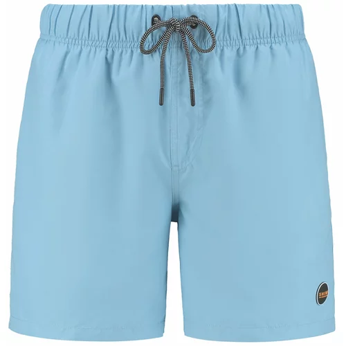 Shiwi Kratke kopalne hlače ' FIT MIKE' pastelno modra