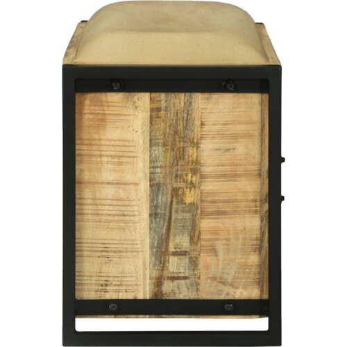 vidaXL Kabinetska klop 100x35x50 cm Trden grob mango Cene