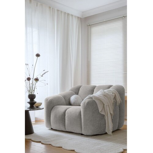 Miuform Svijetlo siva fotelja Shell &amp;ndash; Slike