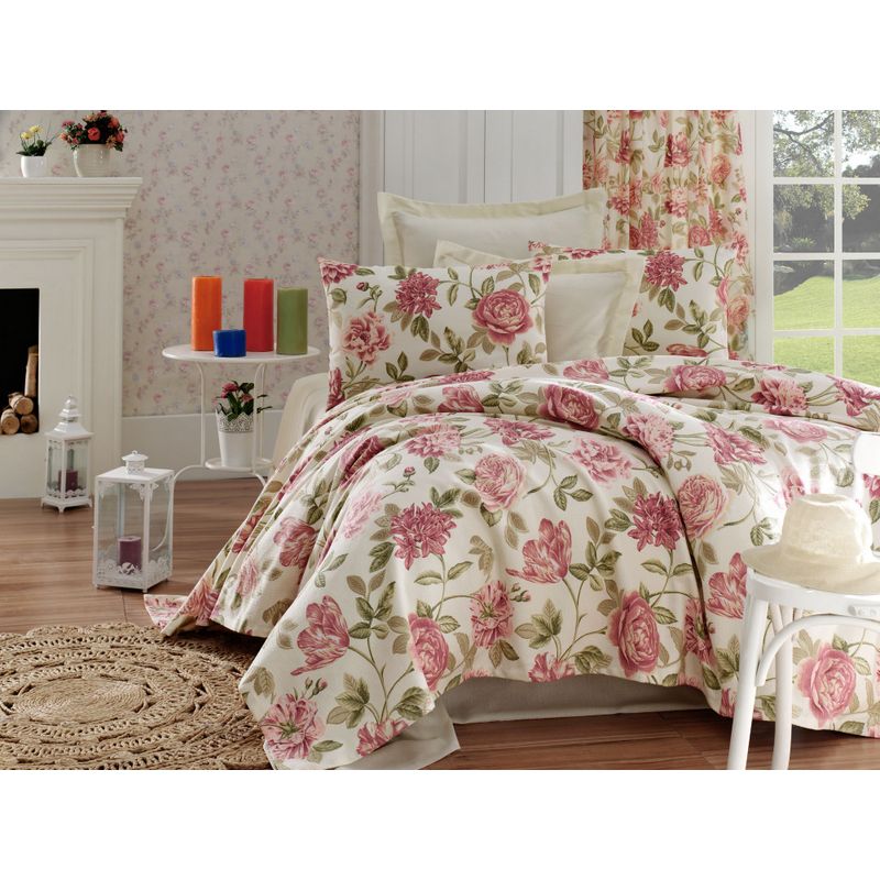 Care Pink PinkEcruBeige Single Pique (FR) Cene