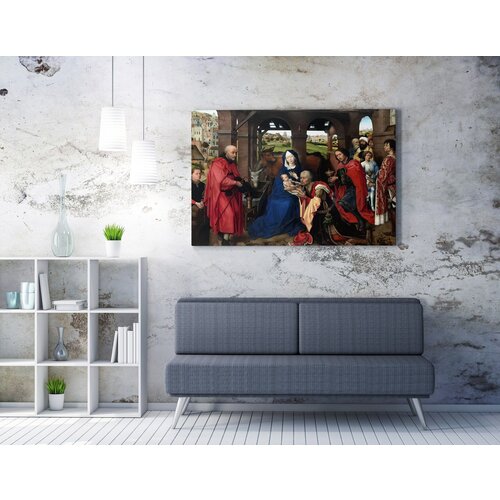 Wallity WY309 (70 x 100) Multicolor Decorative Canvas Painting Cijene