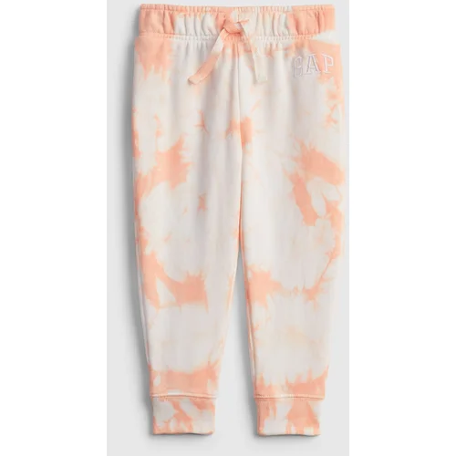 GAP Children's Sweatpants Logo tie-dey joggers - Girls