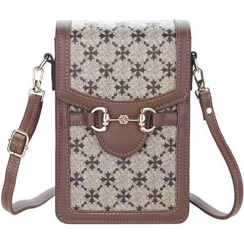 Baellerry Ročna Torbica MA-35939 - Rjava Cene
