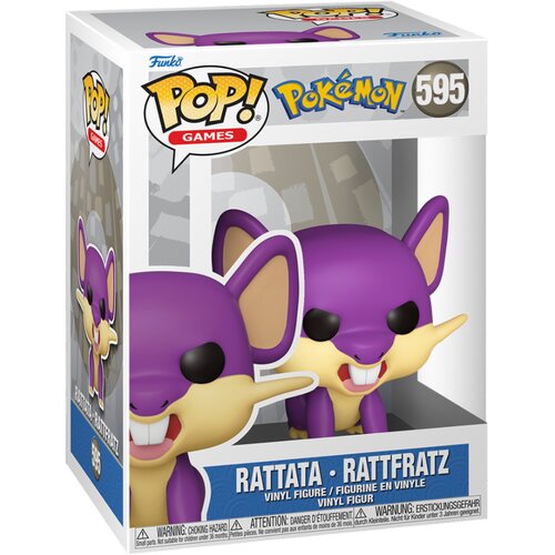 Funko Pop Games Pokemon Rattata Cene