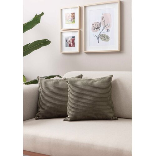 Mioli Decor Ukrasne jastučnice u setu 2 kom od samta 43x43 cm &amp;ndash; Slike