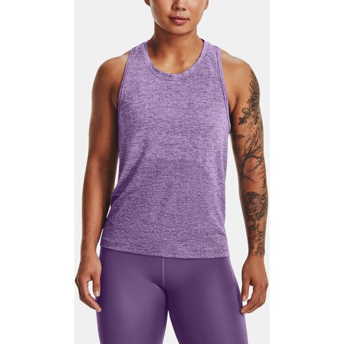 Under Armour Tank Top UA Seamless Stride Singlet-PPL - Women Slike