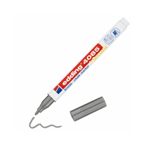 Marker za staklo CHALK E-4085 1-2mm standard Edding srebrna 08M4085SS Cene