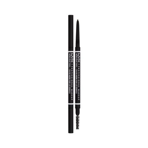 NYX Professional Makeup Micro Brow Pencil svinčnik za obrvi 0,09 g odtenek 05 Ash Brown