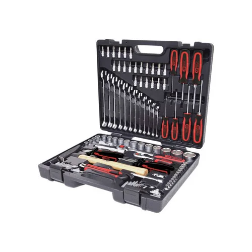 Ks Tools 1/4 +3/8 +1/2 Univers. Tool-Set 97-pieces 917.0797