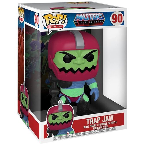 Funko Pop Jumbo Masters of the Universe Trap Jaw Cene