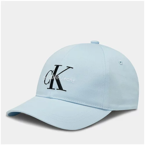 Calvin Klein Jeans Kapa s šiltom Monogram Cap K50K510061 Mornarsko modra