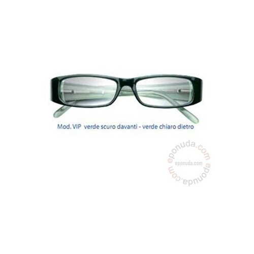 Prontoleggo Italija tamno-svetlo zelene naočare sa dioptrijom VIP tamno-svetlo zelene Slike