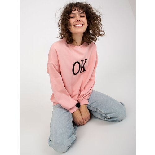 ex moda Sweatshirt-EM-BL-ES-21-536.94-light pink Cene