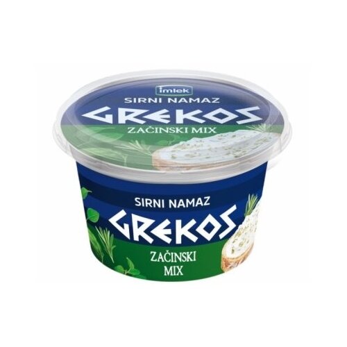 GREKOS sirni namaz začinski mix 200G Cene
