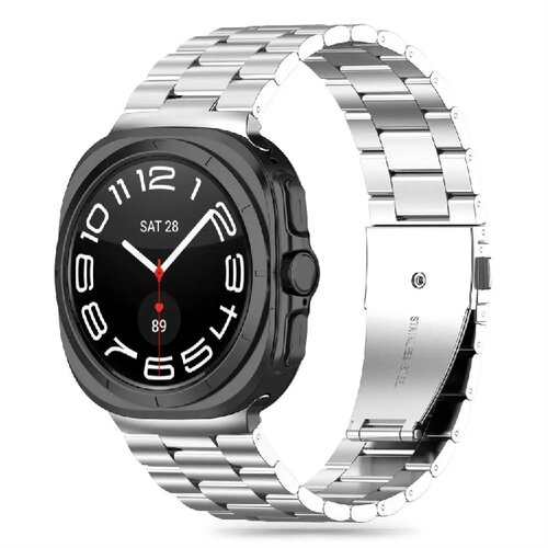  Pa&scaron;ček Tech-Protect Stainless za Samsung Galaxy Watch Ultra 47mm Silver Cene