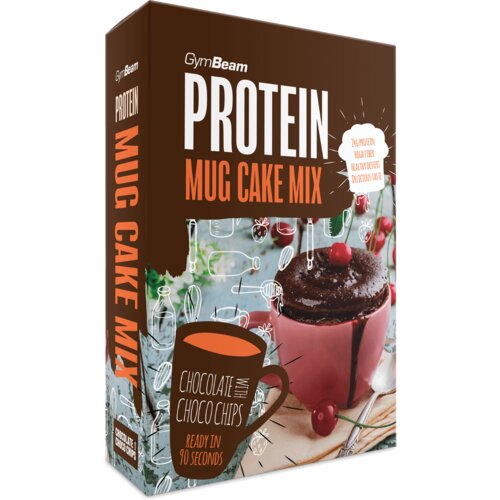 GymBeam proteinski Mug Cake Mix 500 g čokolada sa komadićima čokolade Cene