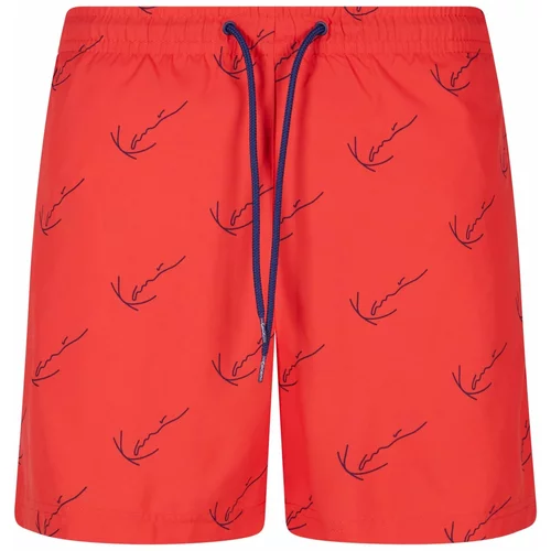 Karl Kani Surferske kupaće hlače mornarsko plava / crvena