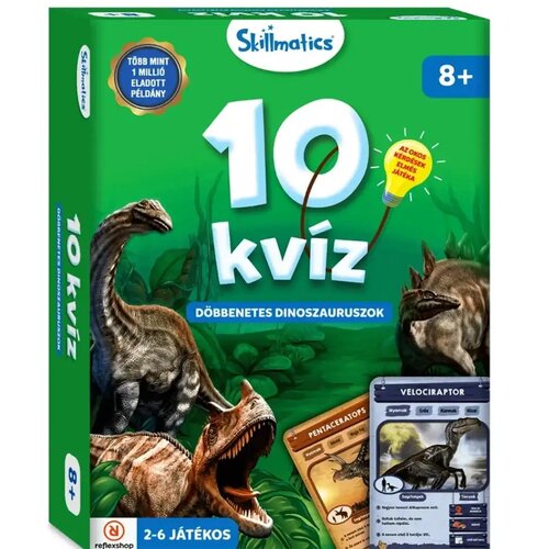 Goliath 10+kviz - Osupljivi dinozavri kviz družabna igra Cene