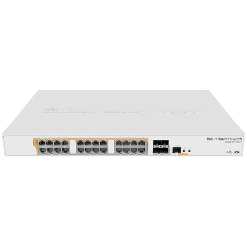 MikroTik Crs328-24p-4s+rm 24-portni gigabit 4x sfp+ mrežno stikalo-switch Slike