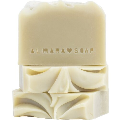 Almara Soap Natural Aloe Vera sapun ručne izrade 90 g Slike