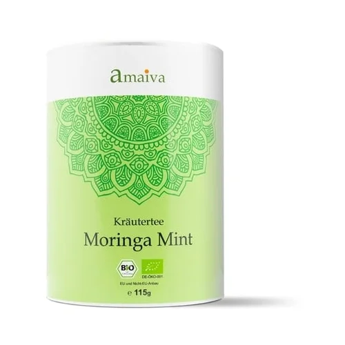 Amaiva bio moringa čaj »Mint«