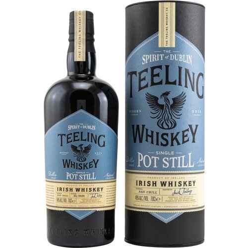 Teeling Viski Whiskey Pot Still 0,7l 46% Slike