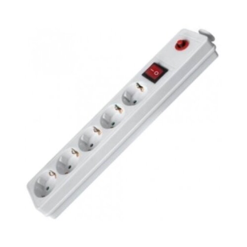 Fast Asia Produžni kabl 5r/3m sa prekidačem i za&amp;scaron;titom 3 x 1.5mm2 (Linkom) beli Slike