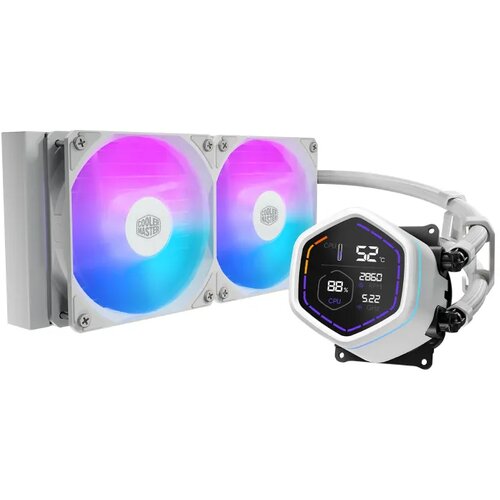 Cooler Master masterliquid core nex digital 240 white vodeno hlađenje belo (MLX-D24M-A18PW-RD) Cene