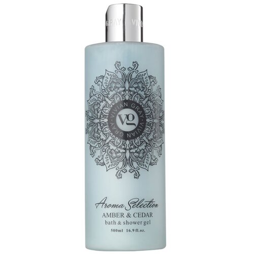 VIVIAN GRAY Aroma Selection Amber & Cedar gel za kupku i tuširanje 500 ml Cijene