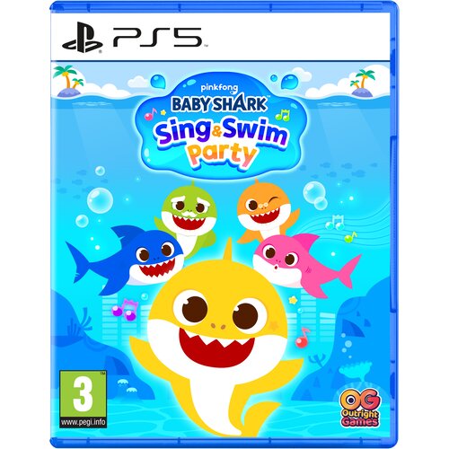 Baby Shark Sing & Swim Party (PS5) Cene