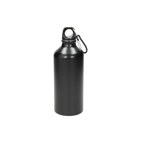 Steklenička aluminijasta hook 0,6l PROMOCIJA - ČRNA Slike