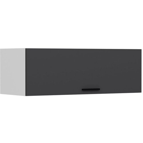 Woody Fashion Zidni ormar Kale 135 White Anthracite Cene
