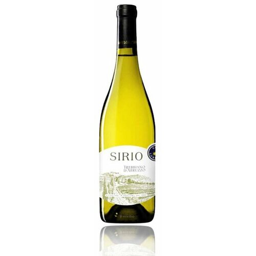 SIRIO Trebbiano d'Abruzzo 2021 12% 0.75l belo vino Slike