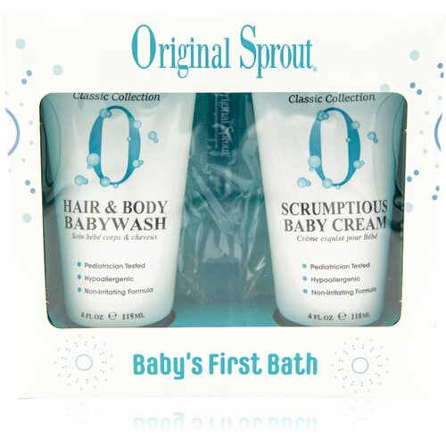 Original Sprout Baby&amp;#039;s First Bath set za kopel za otroke Slike