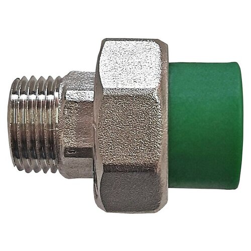  Spojnica za plastične cijevi PPR (Promjer: 32 mm, Polipropilen, Vanjski navoj: 1″) Cijene