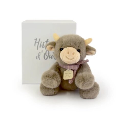 Doudou Mala pli&amp;scaron;ana krava 14 cm ( HO3283 ) Slike