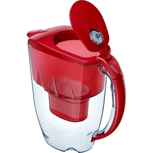 AQUAFOR Bokal za filtriranje vode, 2,8l, Crveni Cijene