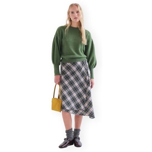 Compania Fantastica Krila COMPA&amp;Ntilde;IA FANT&amp;Aacute;STICA Skirt 11036 - Cuadros Večbarvna Slike