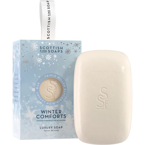 Scottish Fine Soaps Winter Comforts trdo milo di&amp;scaron;ave Toasted Marshmallow &amp;amp; Caramel 150 g Slike