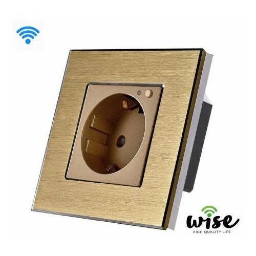 Wise utičnica ugradna WiFi krem 16a WU0012 Cene