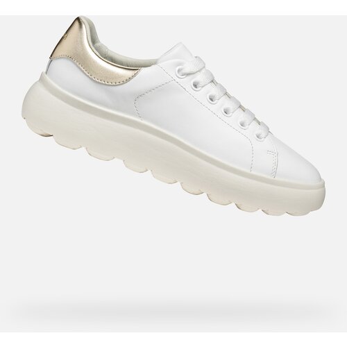 Geox White women's sneakers Spherica EC4.1 - Women's Cijene