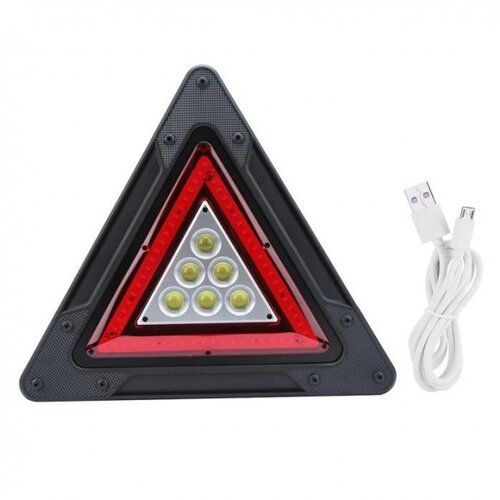  Trokut LED sa USB priključkom, multifunkcionalni *VELIKI* Cijene
