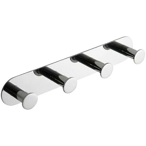 BEMETA Kupaonska kukica za ručnik EASY (Srebrna, Š x V: 255 x 45 mm) Cijene