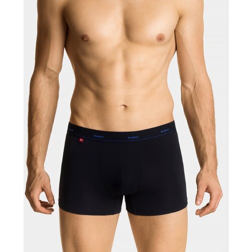 Atlantic Men&amp;#039;s quality boxers PREMIUM - dark blue Slike