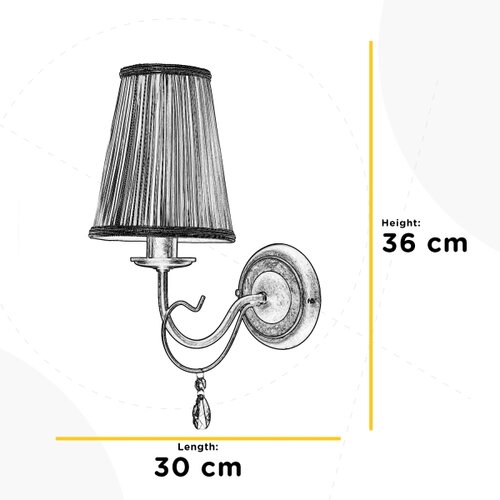  ONLI - Zidna lampa DELIA 1xE14/6W/230V Slike