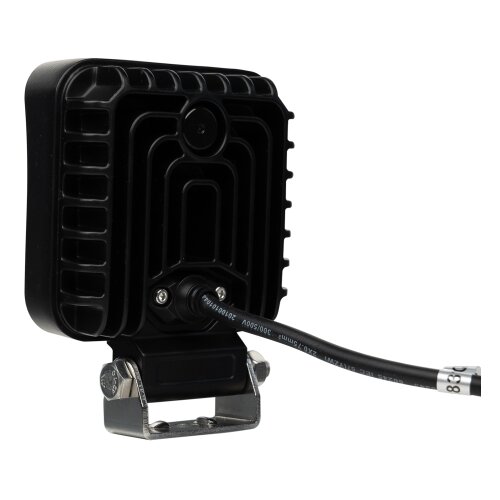  LED spot svetlo za automobil, crno, LED/36W/10-30V IP69 5700K, četvrtasto Slike