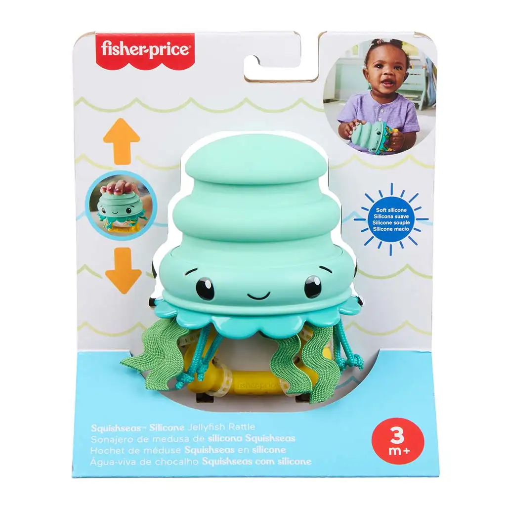 Mattel Fisher-Price: Grizalo Morski pajda&scaron; - meduza - Cene