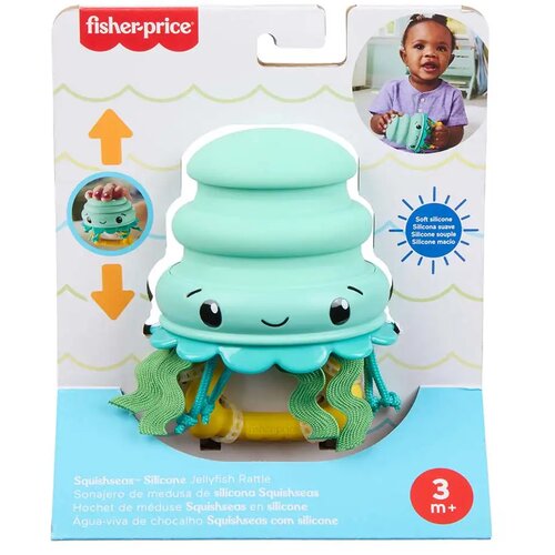 Mattel Fisher-Price: Grizalo Morski prijatelj - Meduza - Cijene