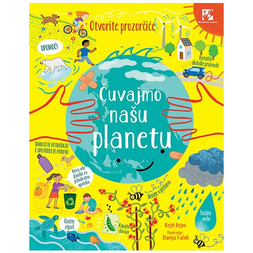 Kreativni Centar Kejti Dejns - Otvorite prozorčiće: Čuvajmo našu planetu Cene