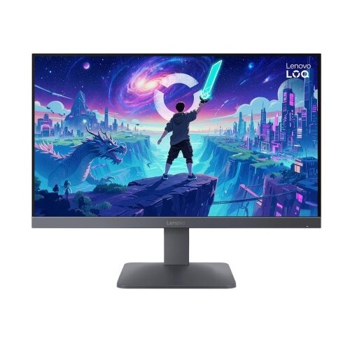 Lenovo LOQ 24-10 23,8-palčni monitor, FHD IPS, razmerje 16:9, 1920x1080, 200 Hz, svetlost 300 cd/m2, odzivni čas 0,5 ms, 2&times; HDMI 2.1, 1&times; DP 1.4, 99 % sRGB, črna, 3-letna garancija Cene